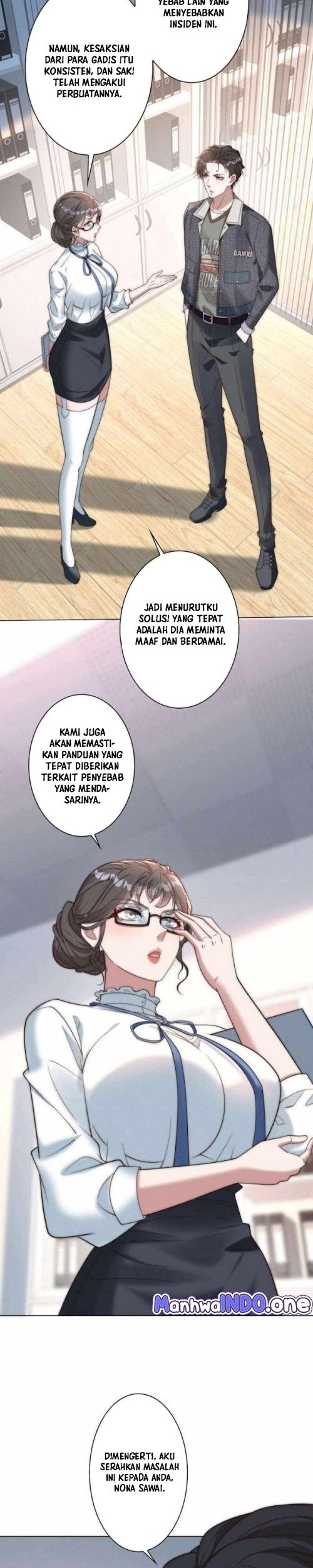 Dominating with the Price Collapse System Chapter 13 Gambar 14