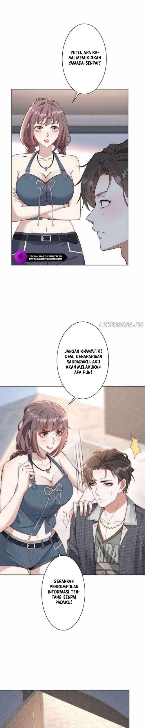 Dominating with the Price Collapse System Chapter 14 Gambar 10