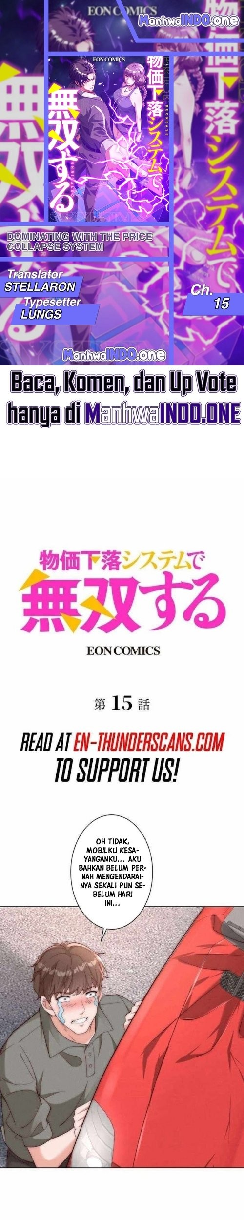 Baca Komik Dominating with the Price Collapse System Chapter 15 Gambar 1