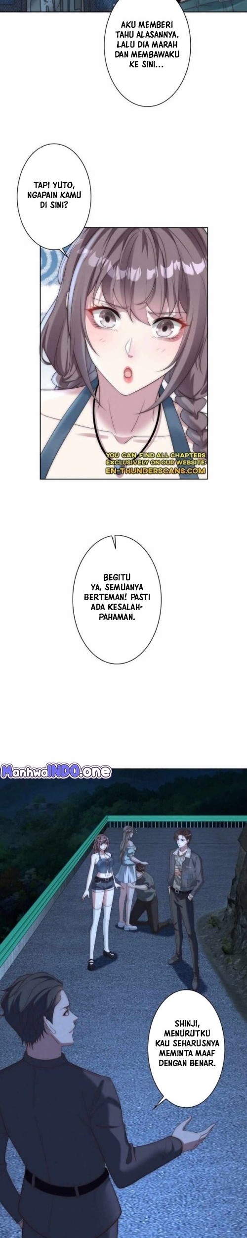 Dominating with the Price Collapse System Chapter 16 Gambar 4