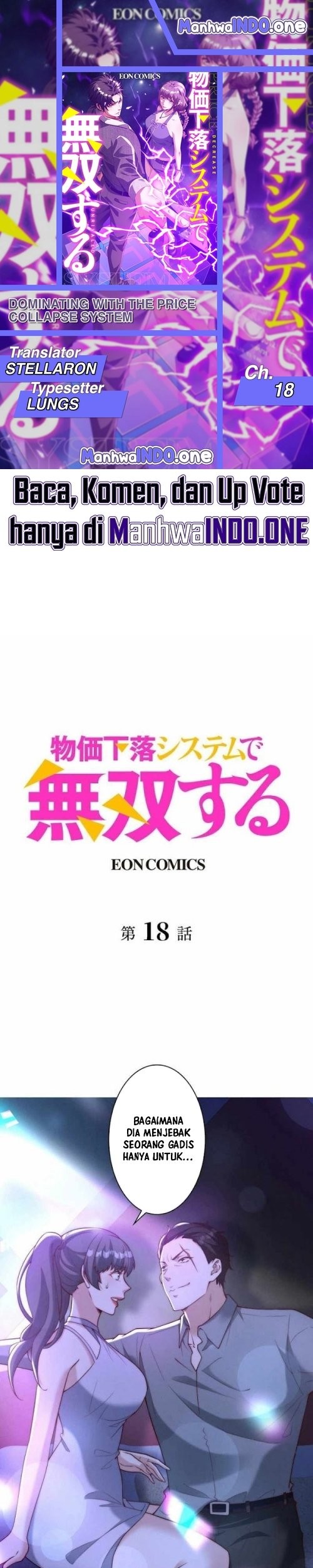 Baca Komik Dominating with the Price Collapse System Chapter 18 Gambar 1