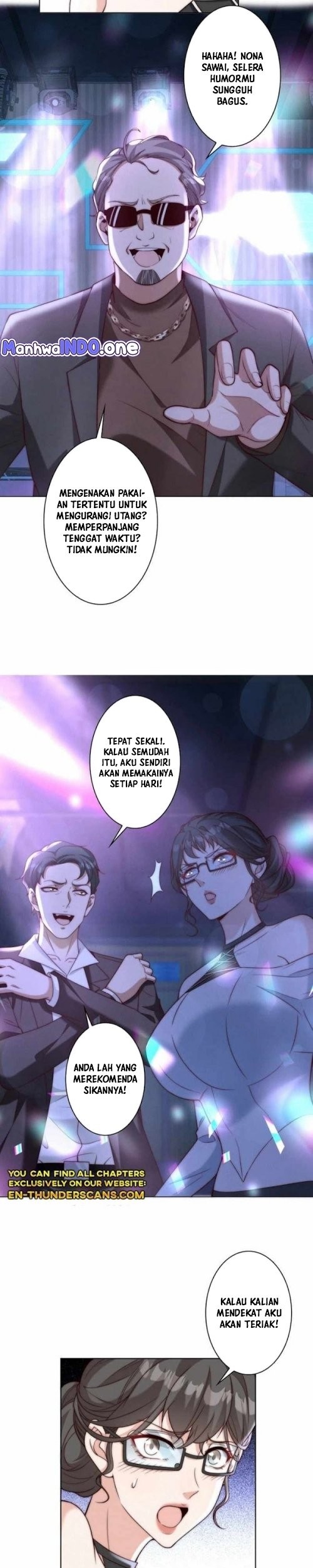 Dominating with the Price Collapse System Chapter 18 Gambar 13