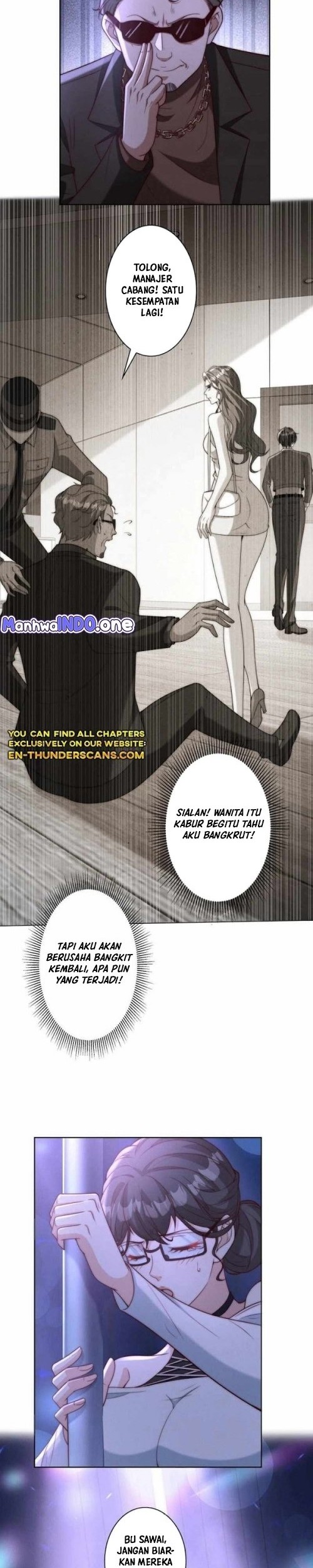 Dominating with the Price Collapse System Chapter 18 Gambar 18