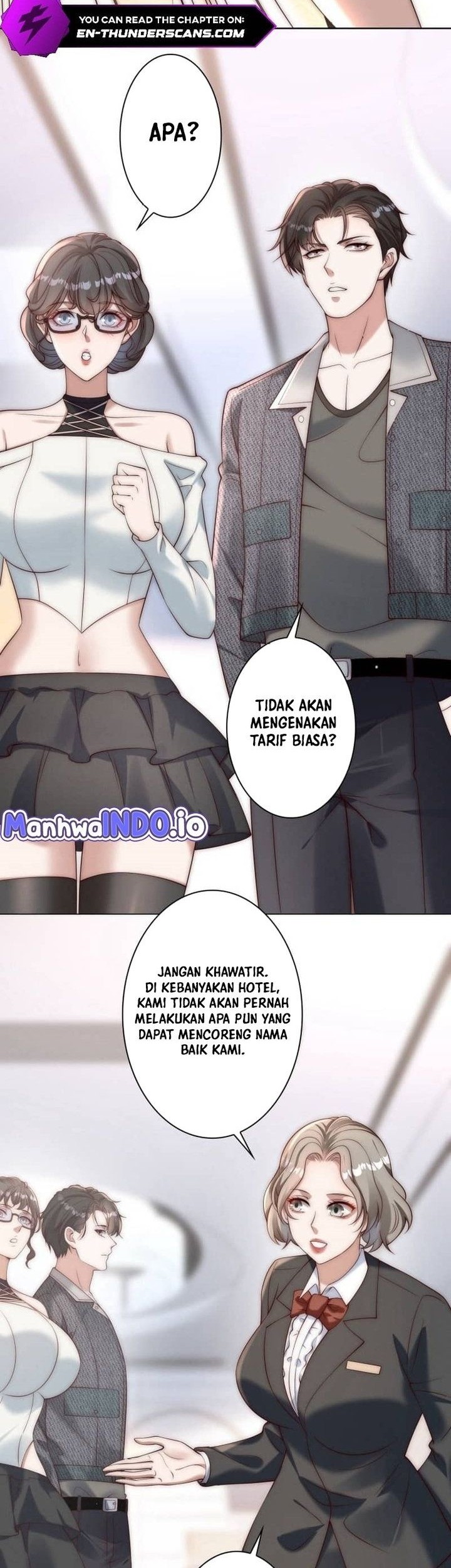 Dominating with the Price Collapse System Chapter 19 Gambar 24