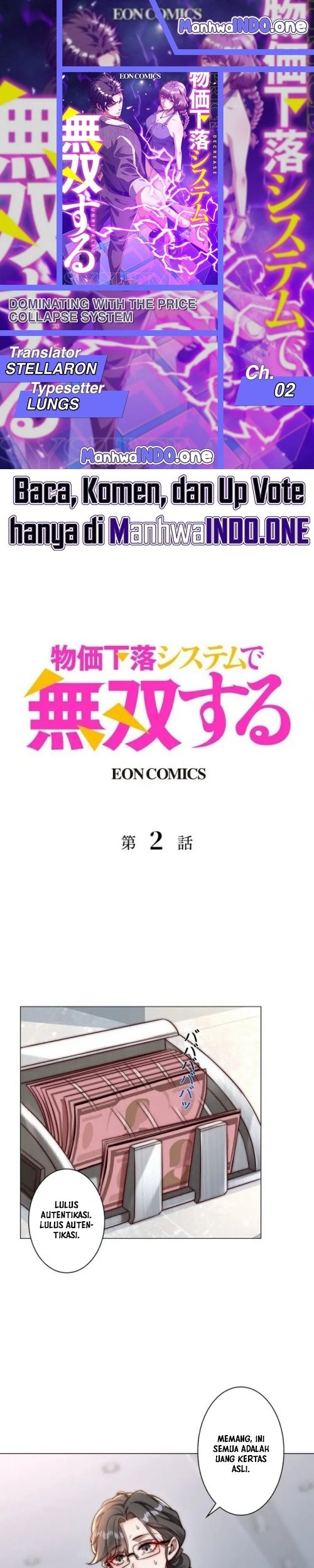 Baca Komik Dominating with the Price Collapse System Chapter 2 Gambar 1