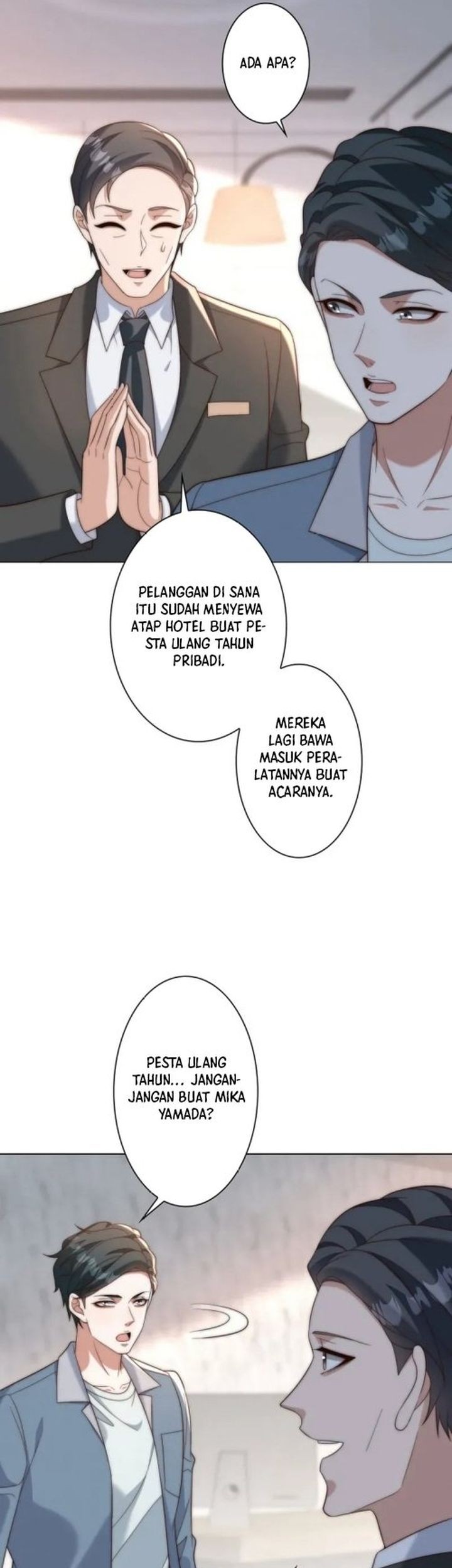 Dominating with the Price Collapse System Chapter 24 Gambar 35