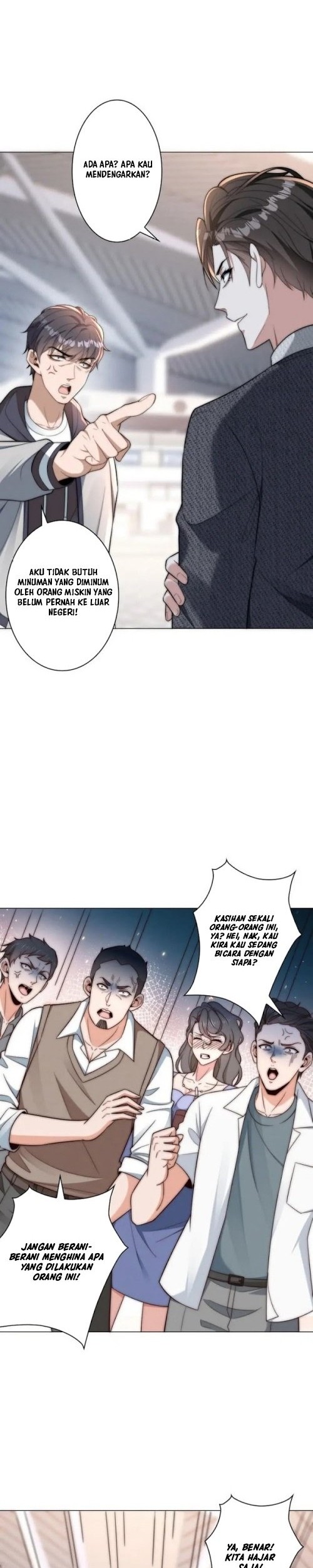 Dominating with the Price Collapse System Chapter 3 Gambar 8