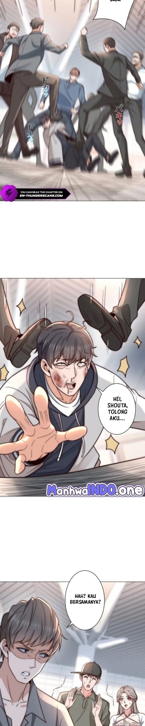 Dominating with the Price Collapse System Chapter 3 Gambar 9