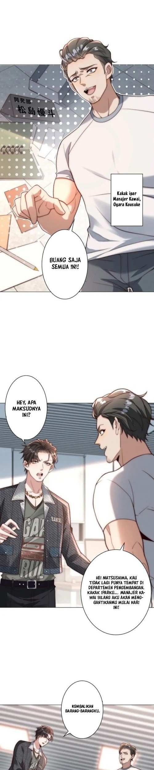 Dominating with the Price Collapse System Chapter 3 Gambar 18