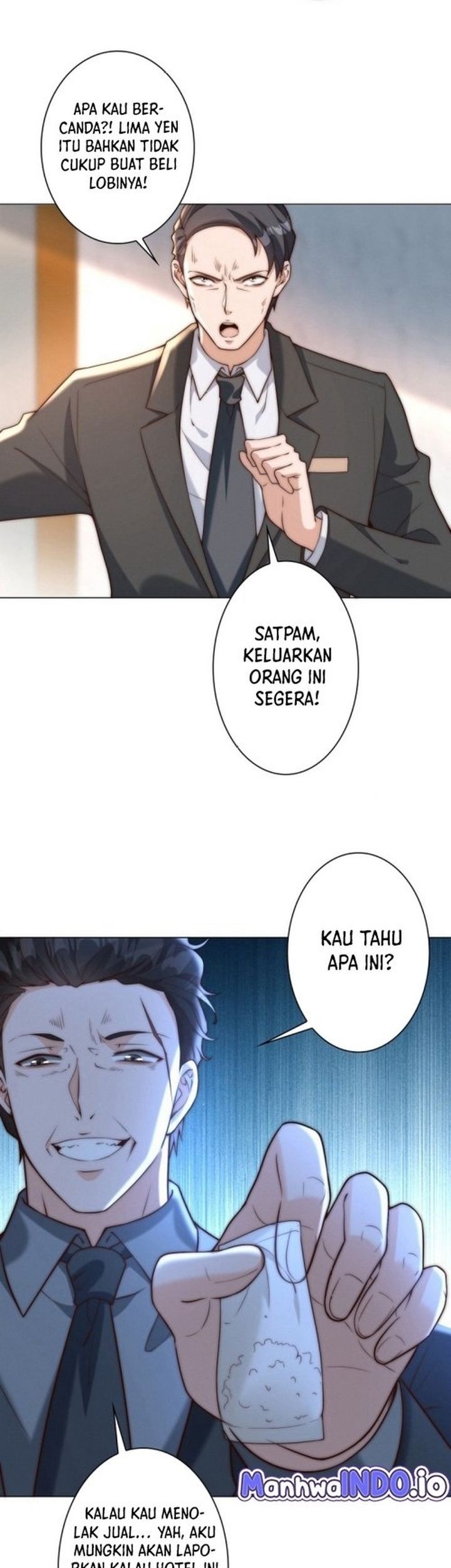 Dominating with the Price Collapse System Chapter 30 Gambar 22