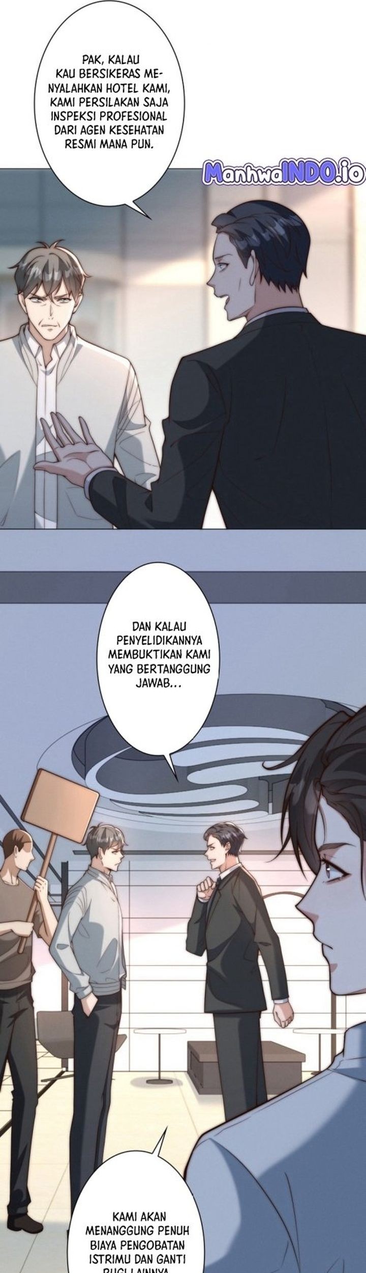 Dominating with the Price Collapse System Chapter 30 Gambar 11