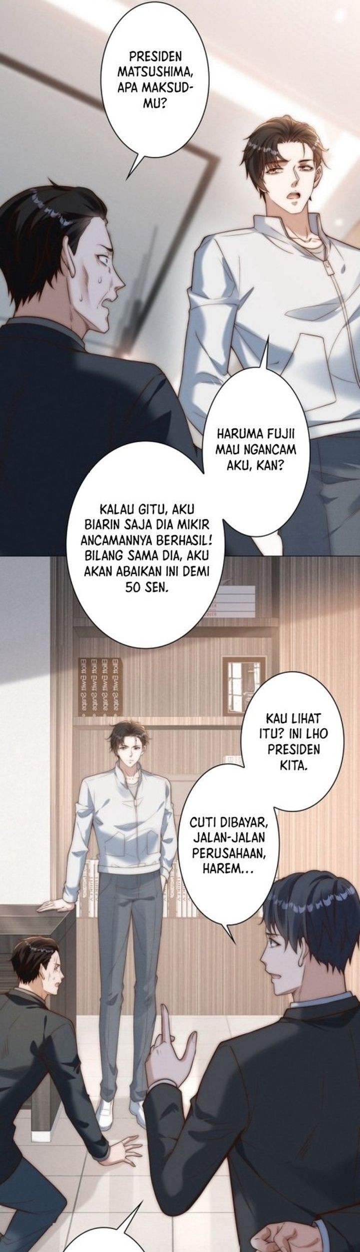 Dominating with the Price Collapse System Chapter 31 Gambar 16