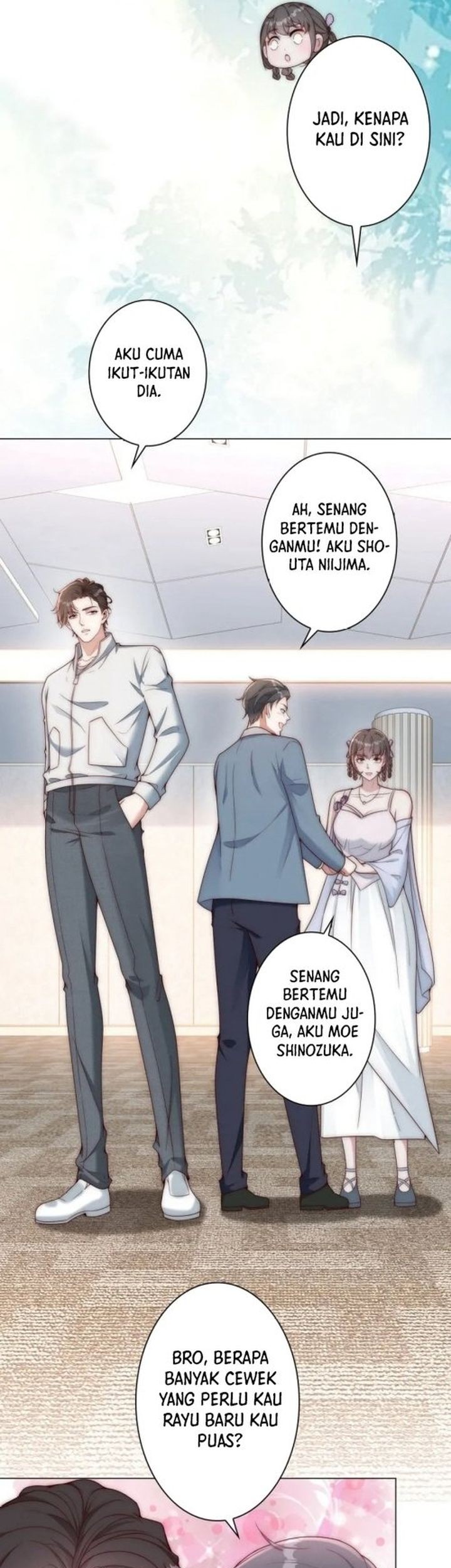 Dominating with the Price Collapse System Chapter 34 Gambar 21