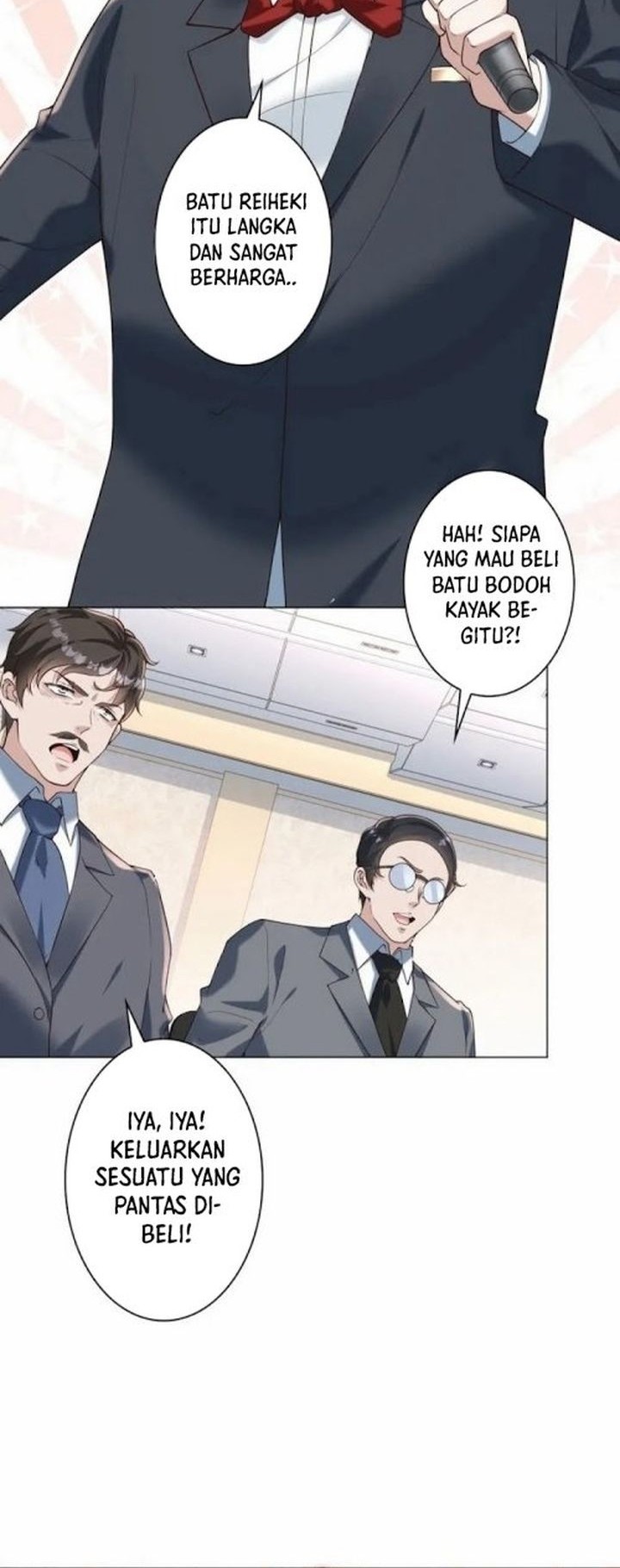 Dominating with the Price Collapse System Chapter 35 Gambar 10