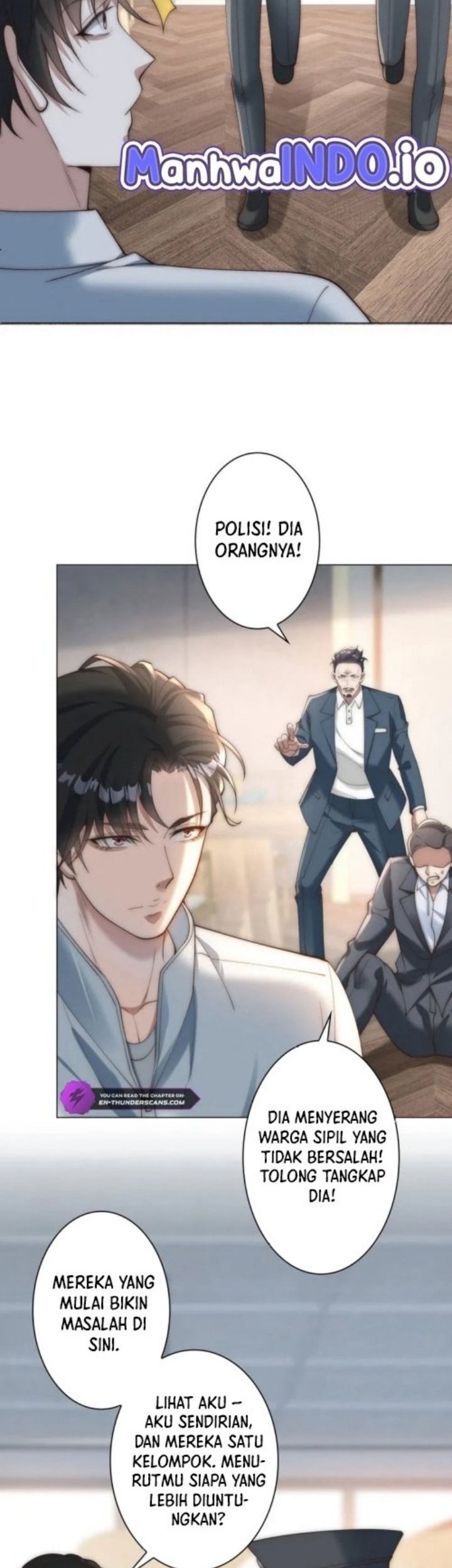 Dominating with the Price Collapse System Chapter 36 Gambar 29