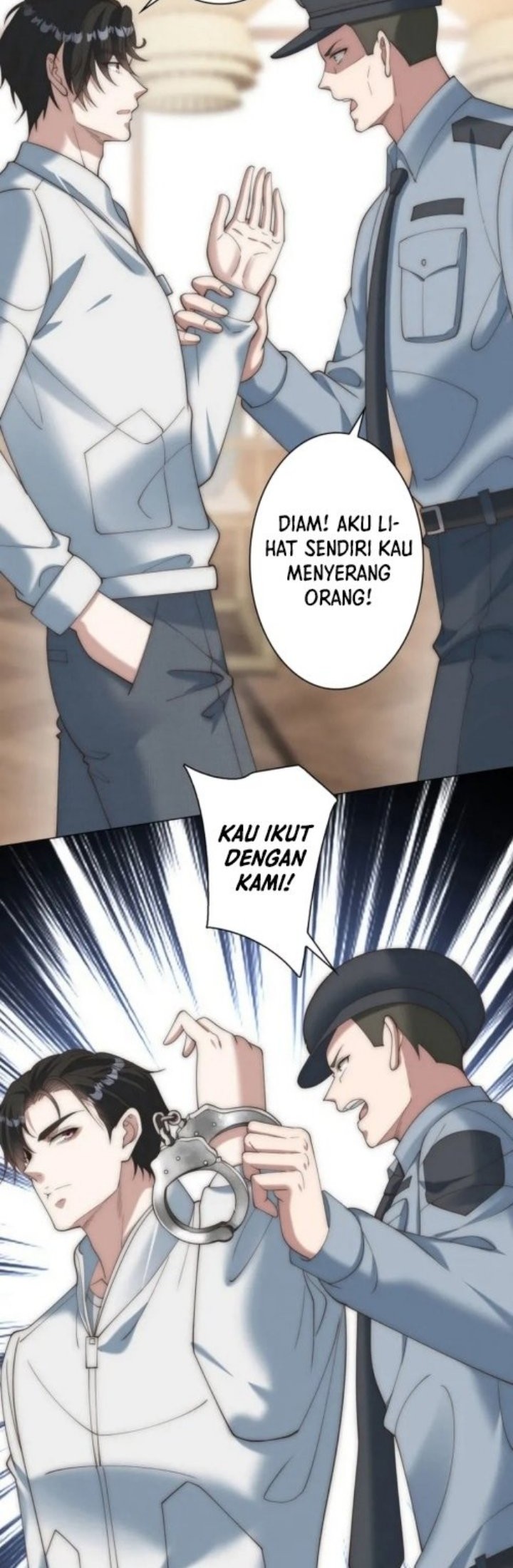 Dominating with the Price Collapse System Chapter 36 Gambar 30