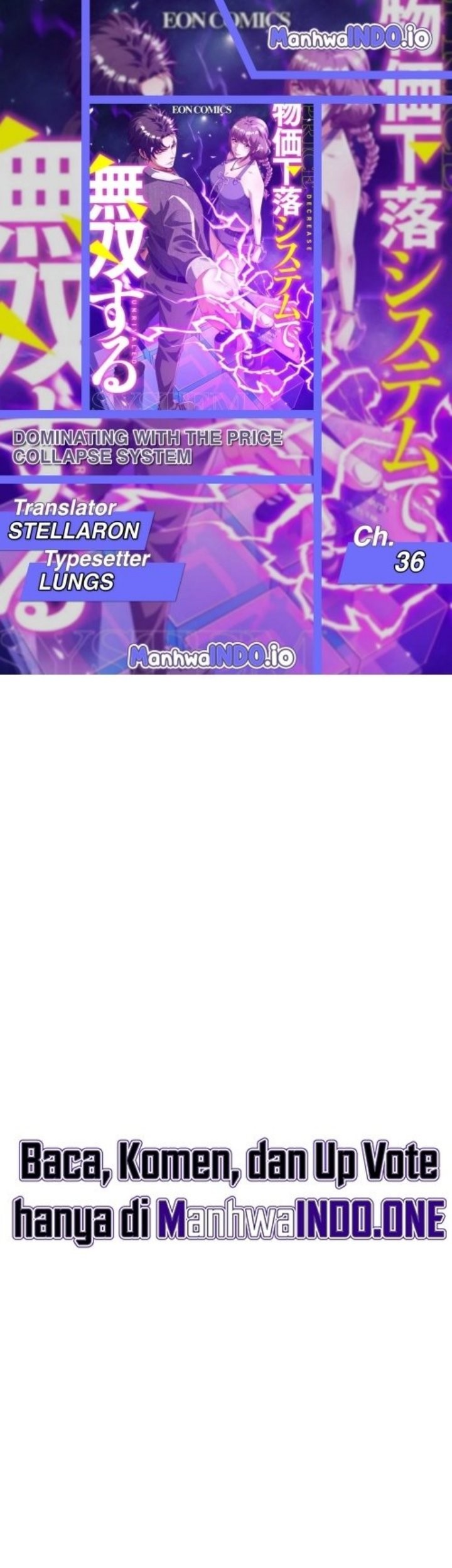 Baca Komik Dominating with the Price Collapse System Chapter 36 Gambar 1