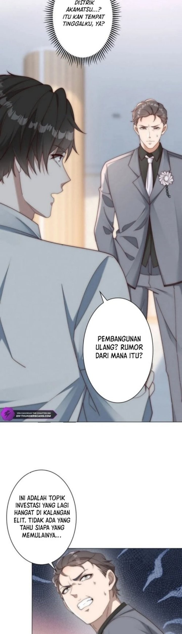 Dominating with the Price Collapse System Chapter 36 Gambar 4