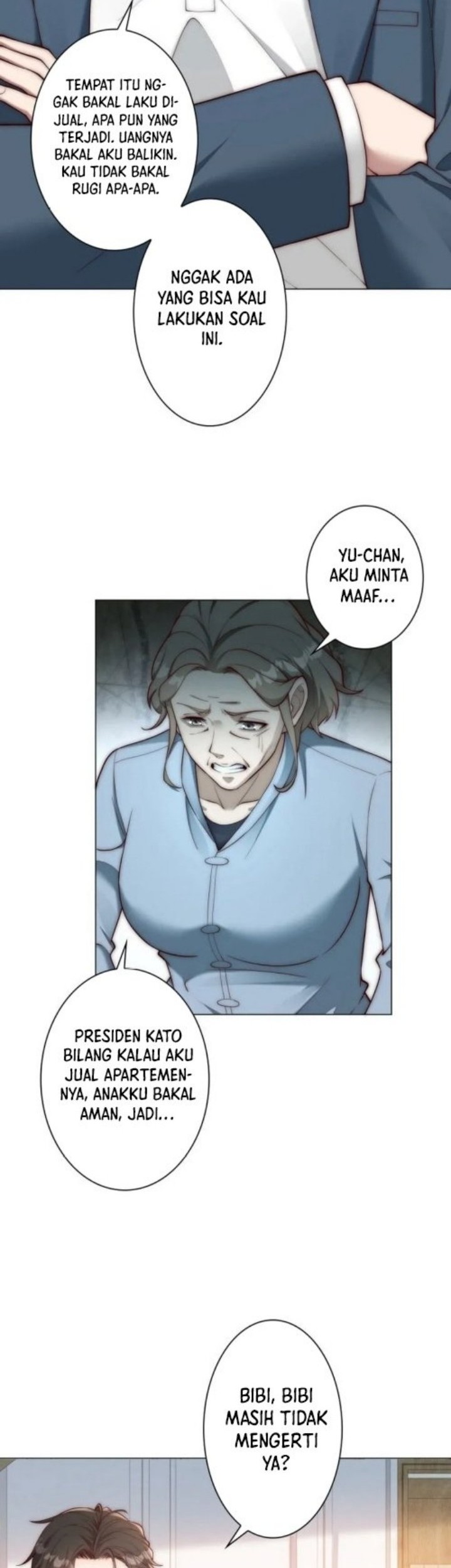 Dominating with the Price Collapse System Chapter 36 Gambar 20