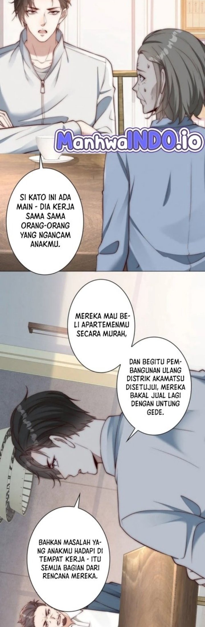 Dominating with the Price Collapse System Chapter 36 Gambar 21