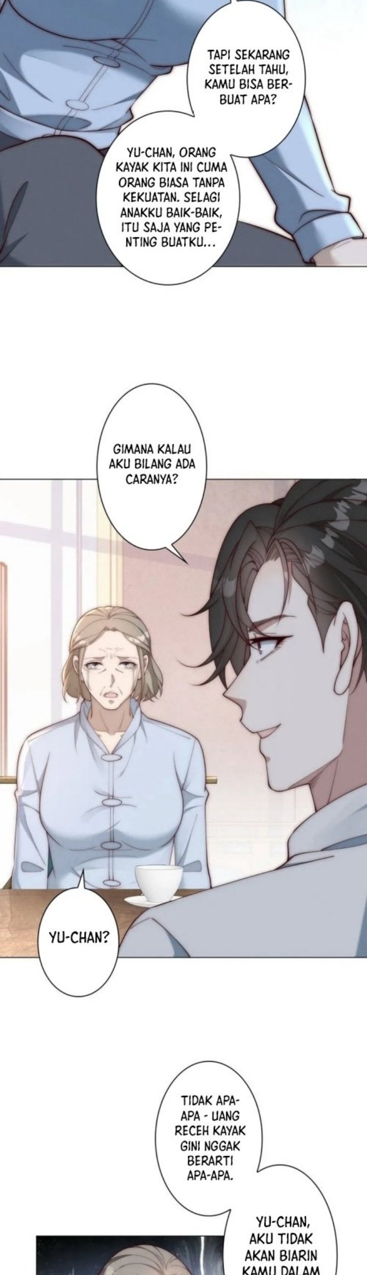 Dominating with the Price Collapse System Chapter 36 Gambar 23