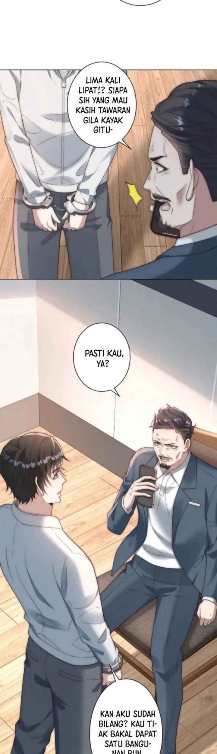 Dominating with the Price Collapse System Chapter 37 Gambar 10