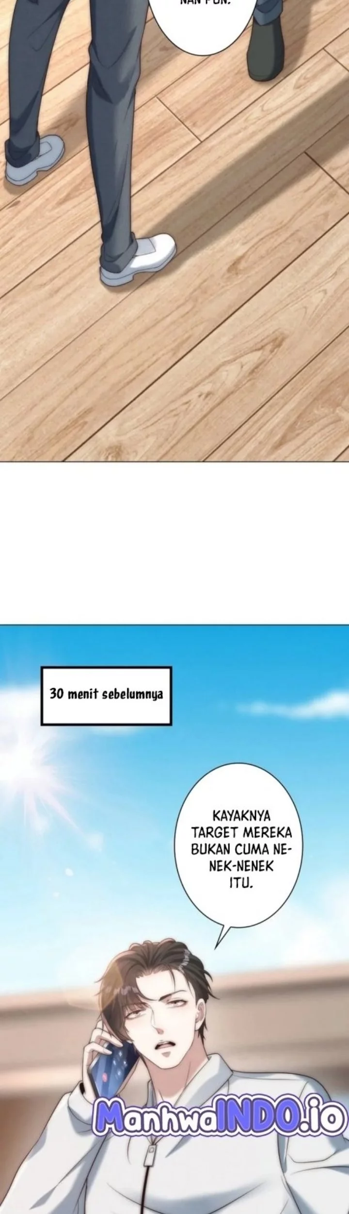 Dominating with the Price Collapse System Chapter 37 Gambar 11