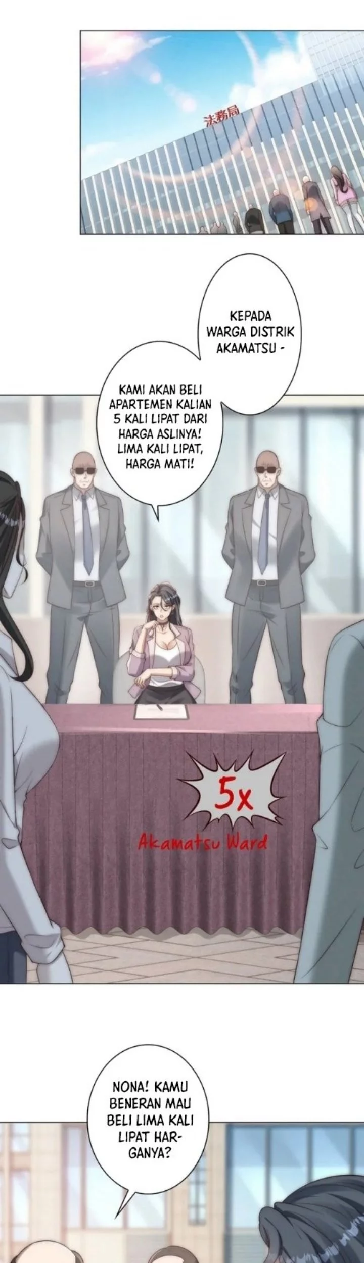 Dominating with the Price Collapse System Chapter 37 Gambar 13