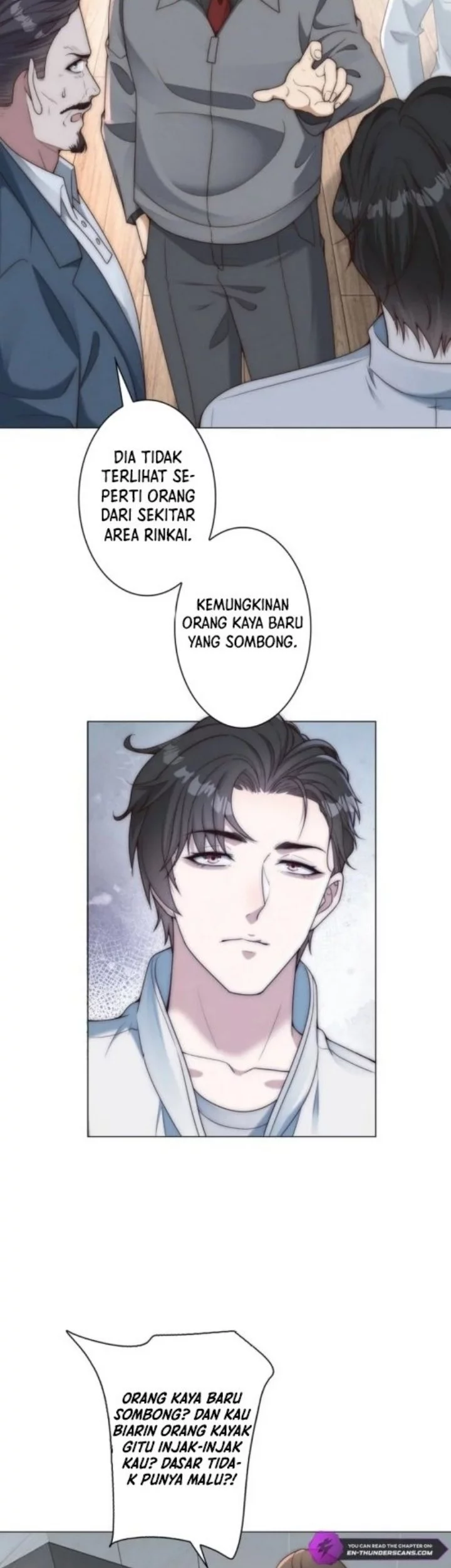 Dominating with the Price Collapse System Chapter 37 Gambar 20