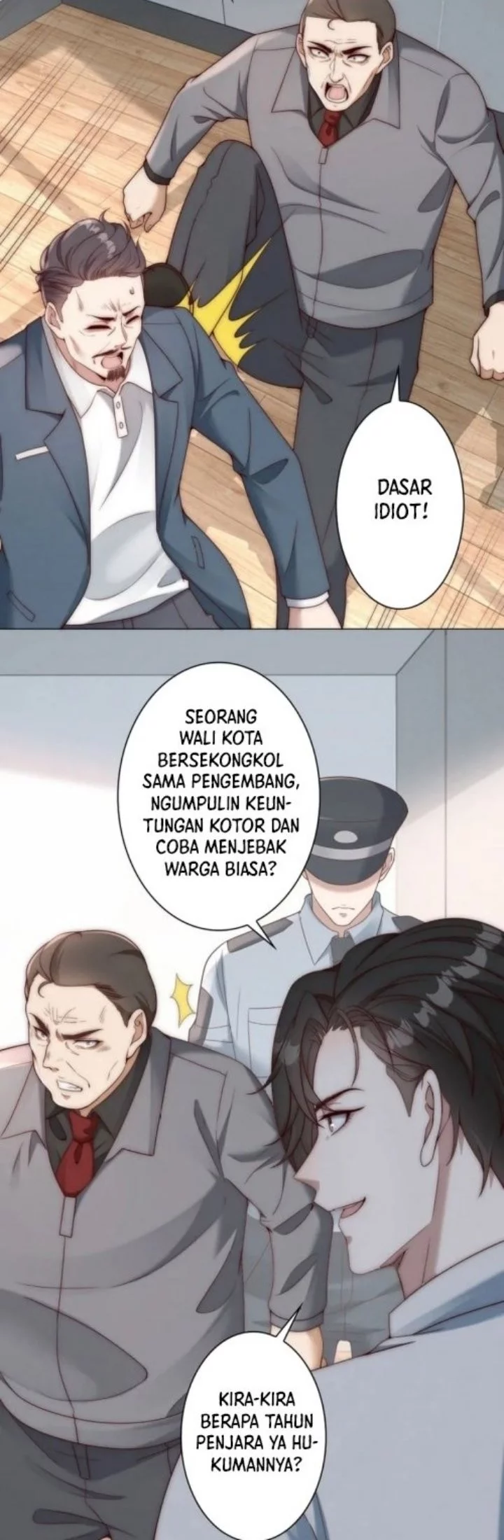 Dominating with the Price Collapse System Chapter 37 Gambar 21