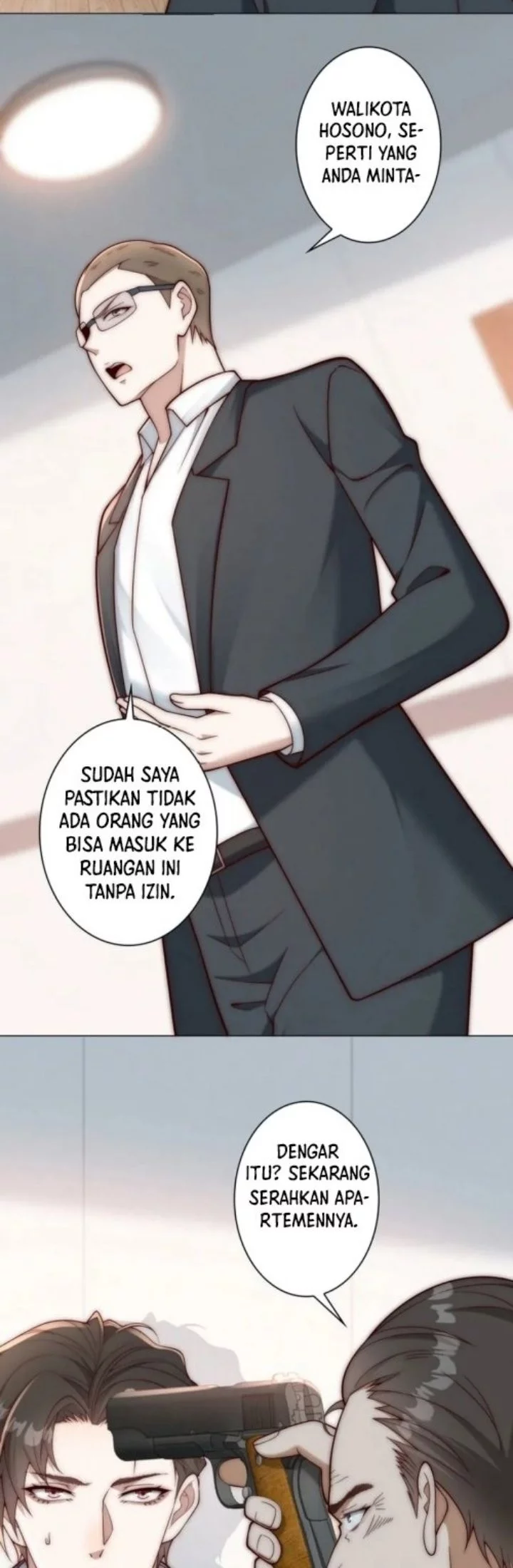 Dominating with the Price Collapse System Chapter 37 Gambar 24