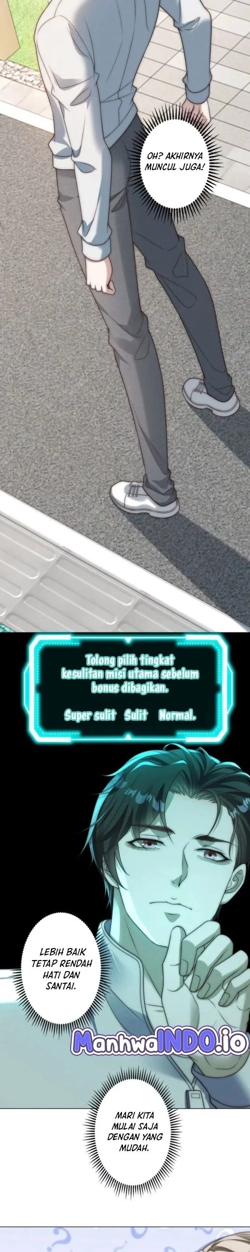 Dominating with the Price Collapse System Chapter 38 Gambar 21