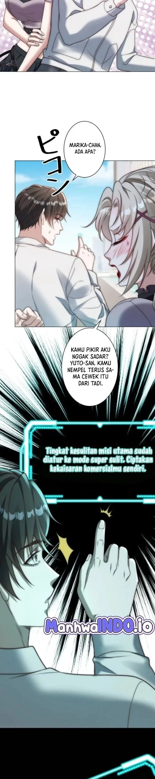 Dominating with the Price Collapse System Chapter 38 Gambar 23