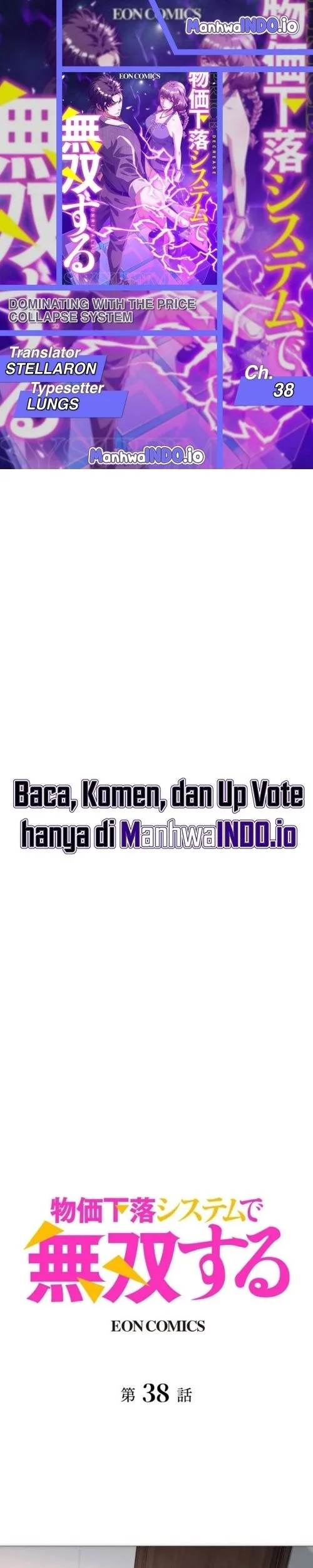 Baca Komik Dominating with the Price Collapse System Chapter 38 Gambar 1