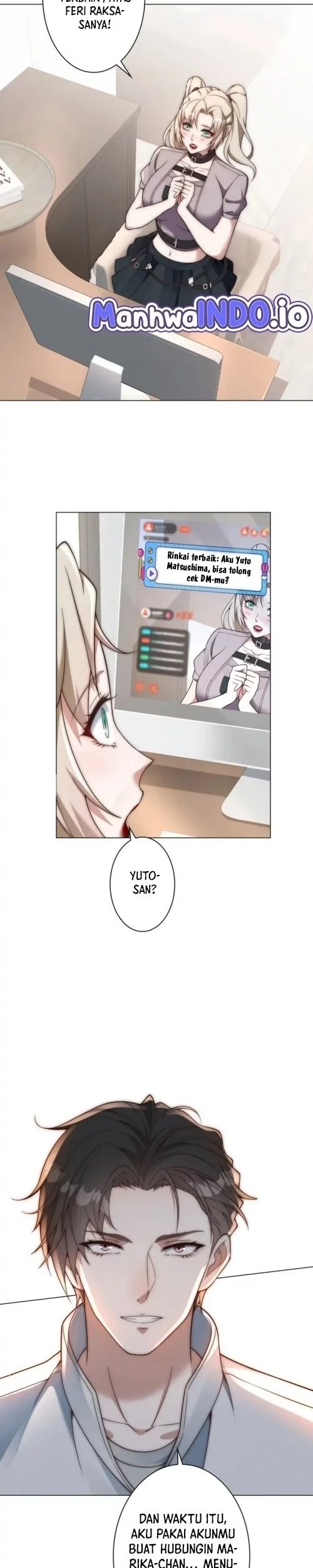 Dominating with the Price Collapse System Chapter 38 Gambar 7