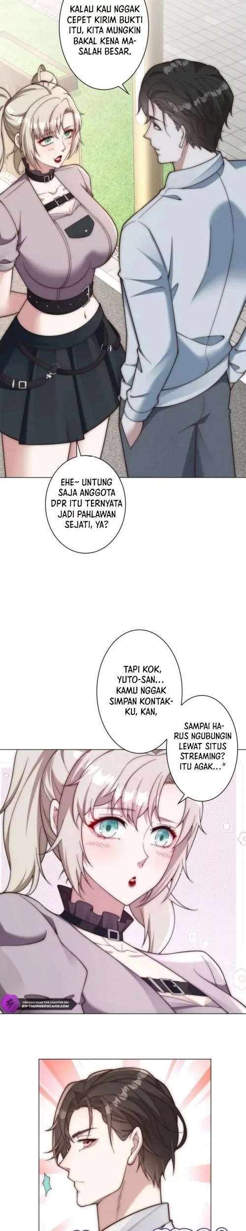 Dominating with the Price Collapse System Chapter 38 Gambar 12