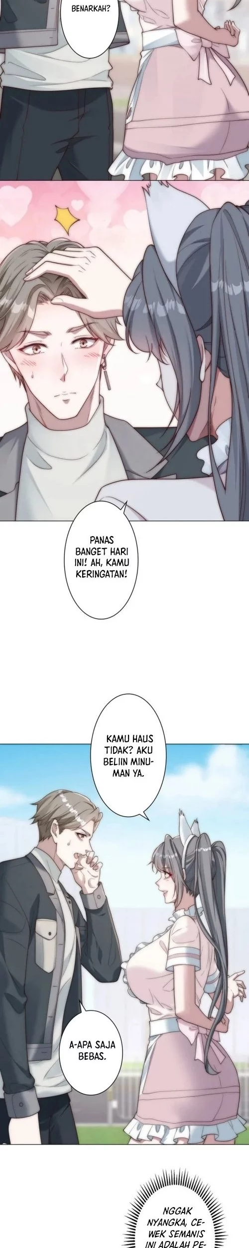 Dominating with the Price Collapse System Chapter 38 Gambar 16