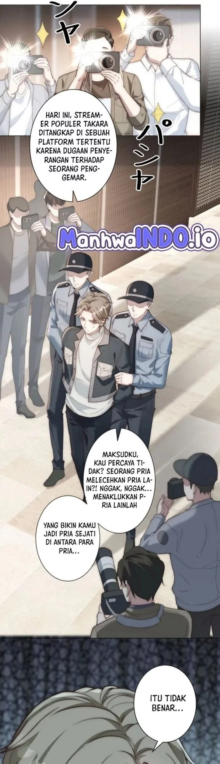 Dominating with the Price Collapse System Chapter 39 Gambar 19