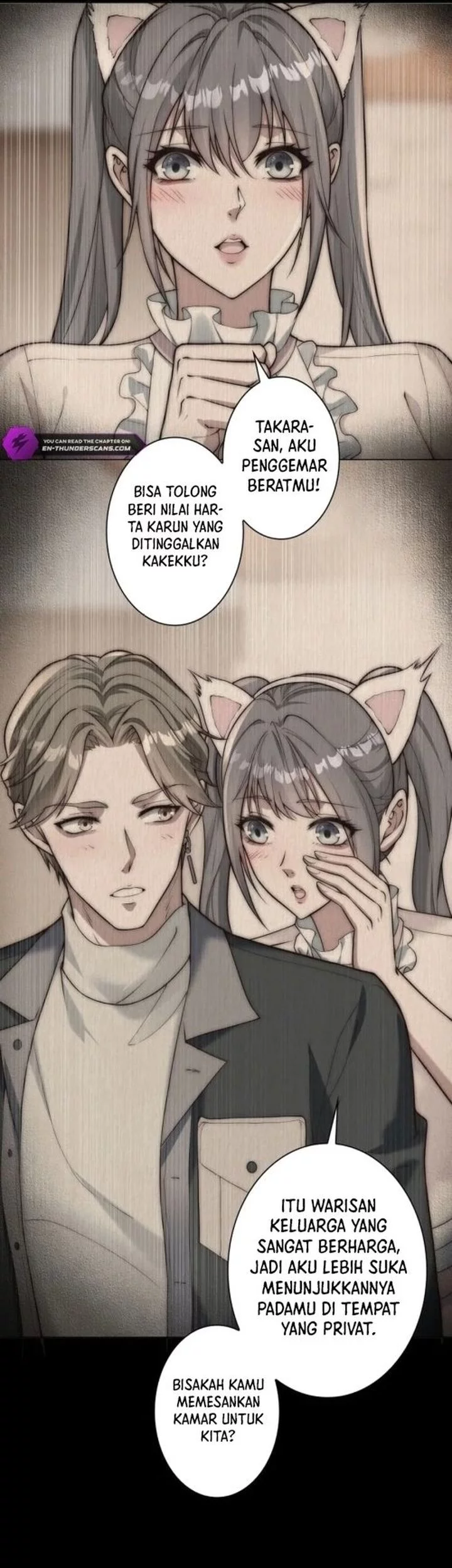 Dominating with the Price Collapse System Chapter 39 Gambar 21