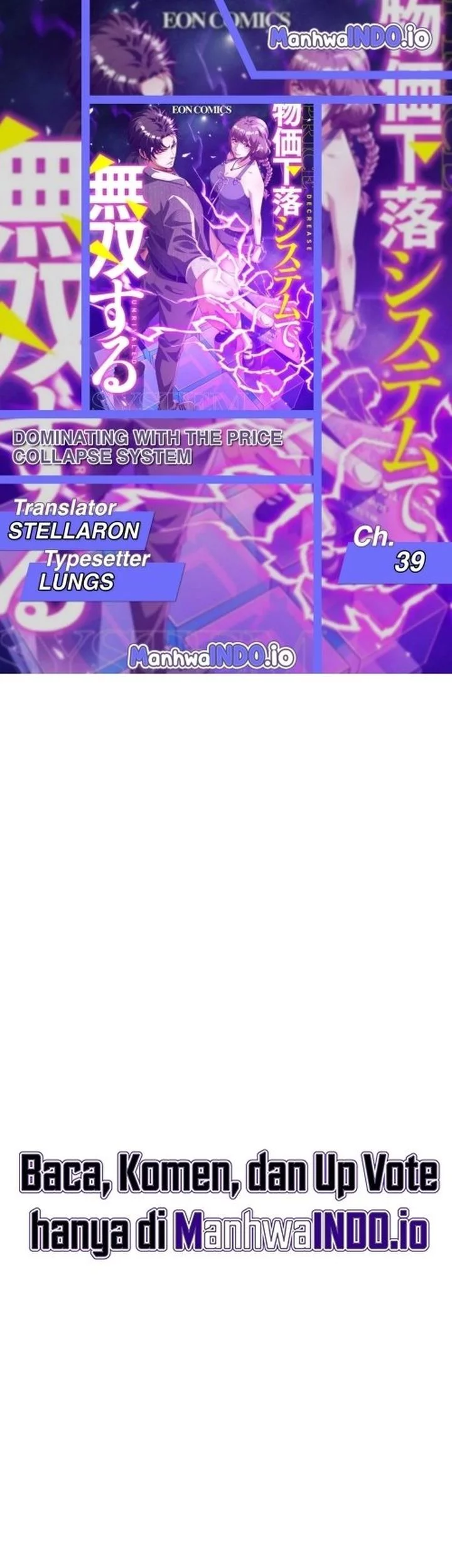 Baca Komik Dominating with the Price Collapse System Chapter 39 Gambar 1