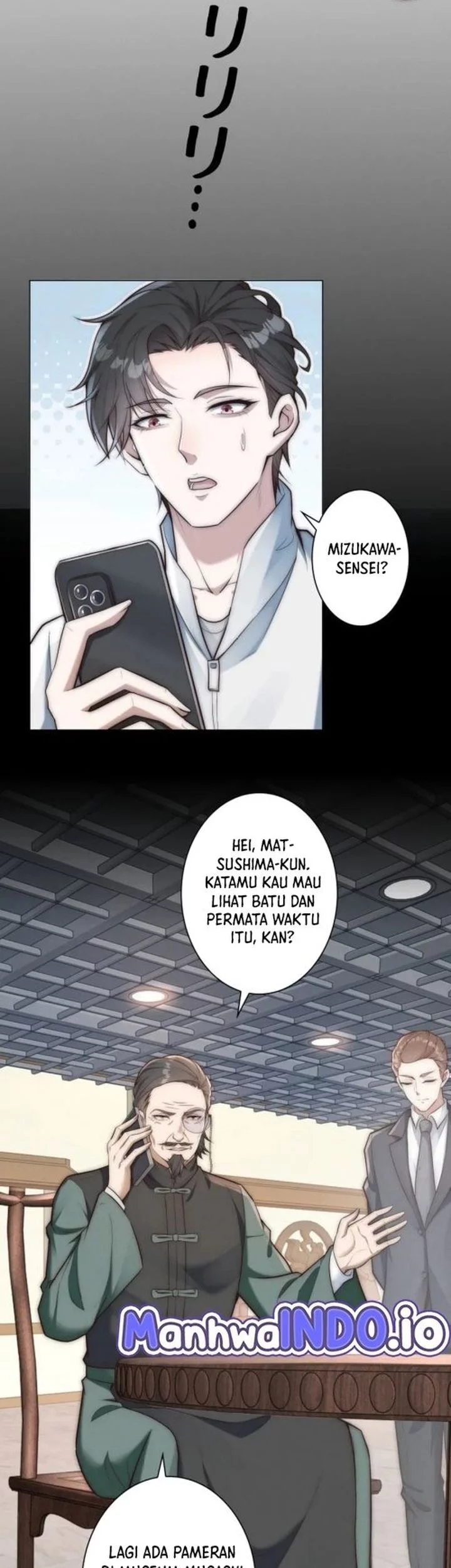 Dominating with the Price Collapse System Chapter 39 Gambar 5