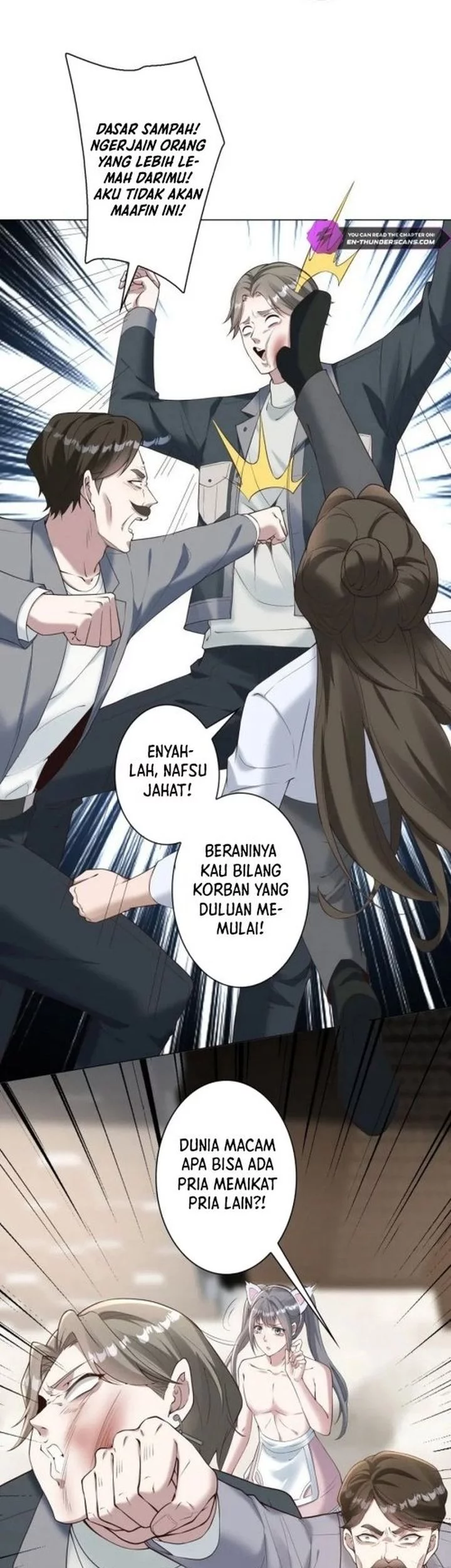 Dominating with the Price Collapse System Chapter 39 Gambar 13