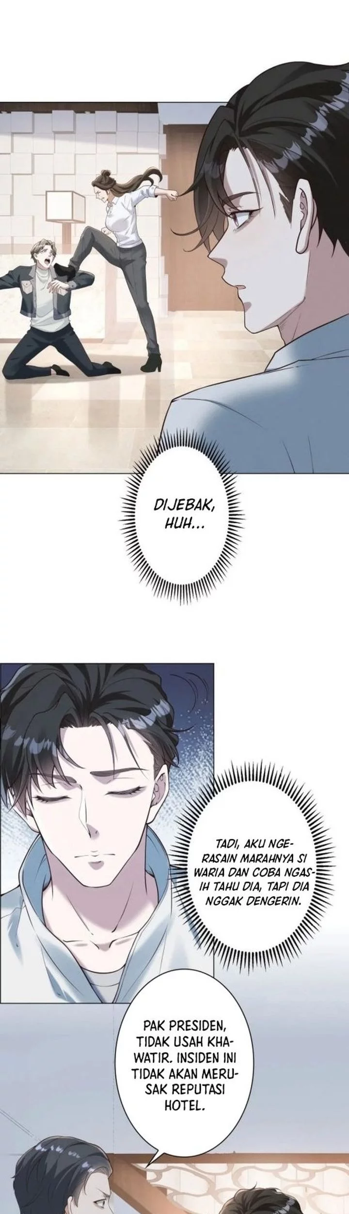 Dominating with the Price Collapse System Chapter 39 Gambar 15