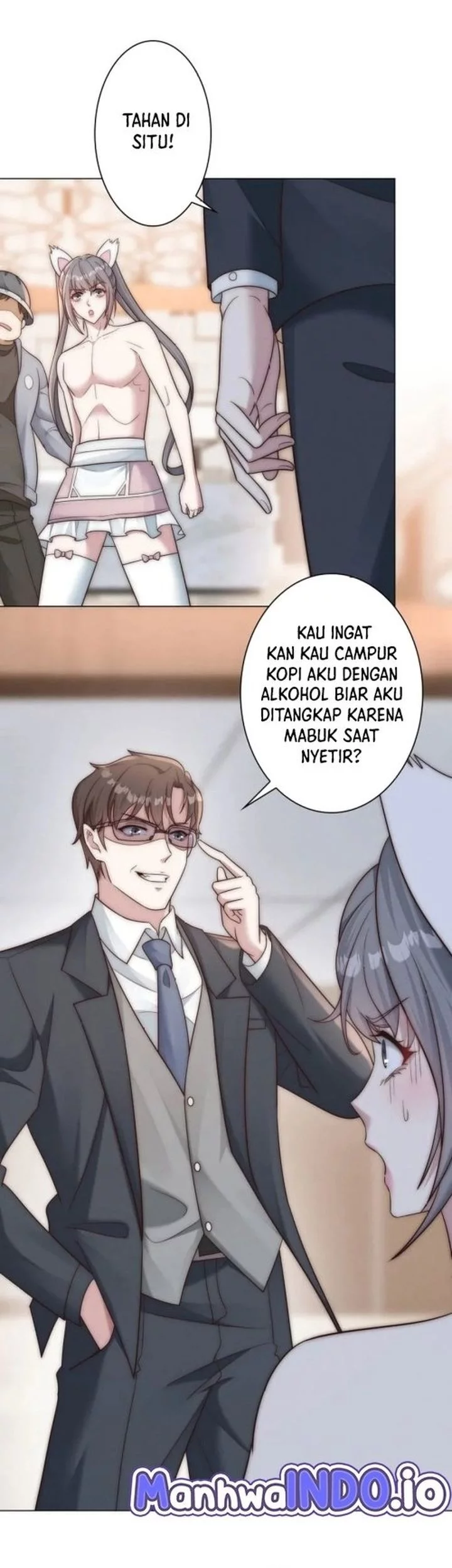 Dominating with the Price Collapse System Chapter 40 Gambar 19