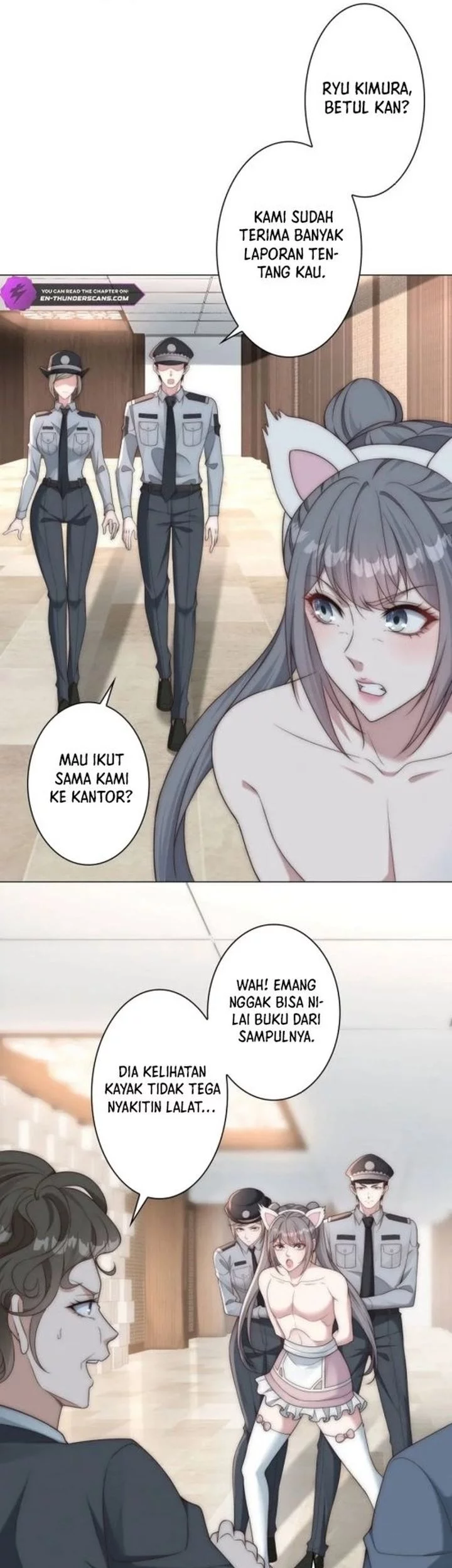 Dominating with the Price Collapse System Chapter 40 Gambar 23