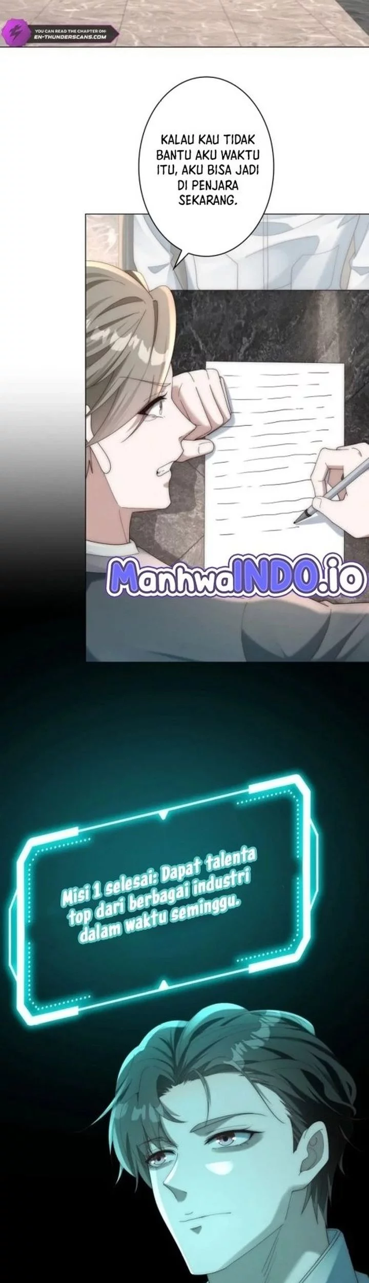 Dominating with the Price Collapse System Chapter 40 Gambar 29