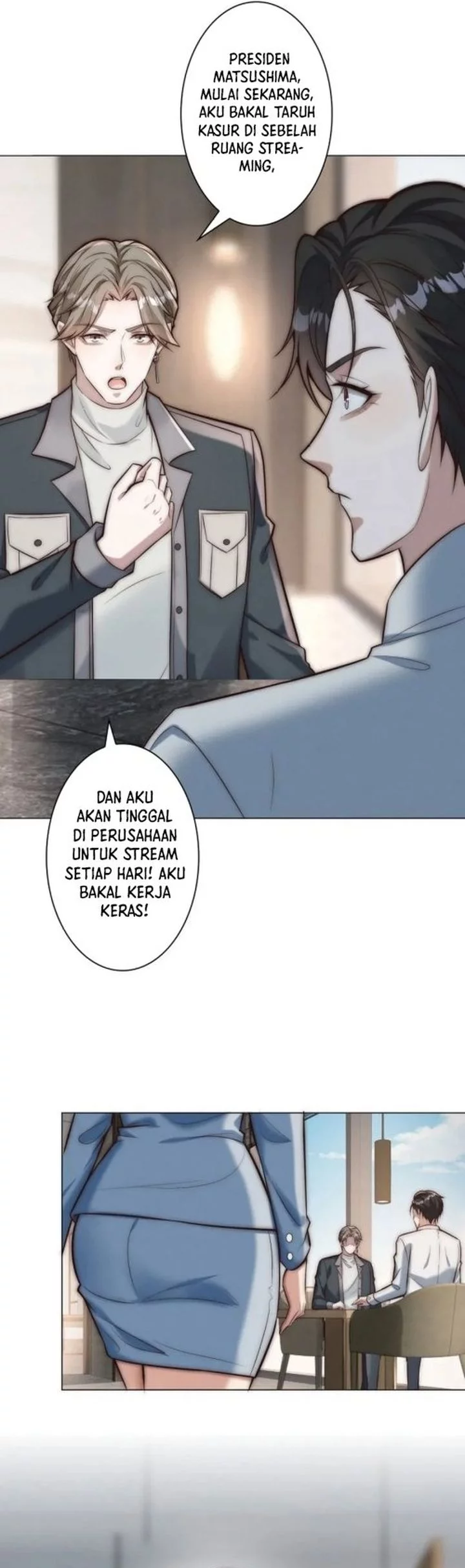 Dominating with the Price Collapse System Chapter 40 Gambar 31