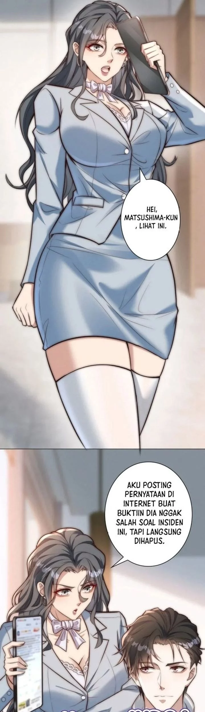 Dominating with the Price Collapse System Chapter 40 Gambar 32