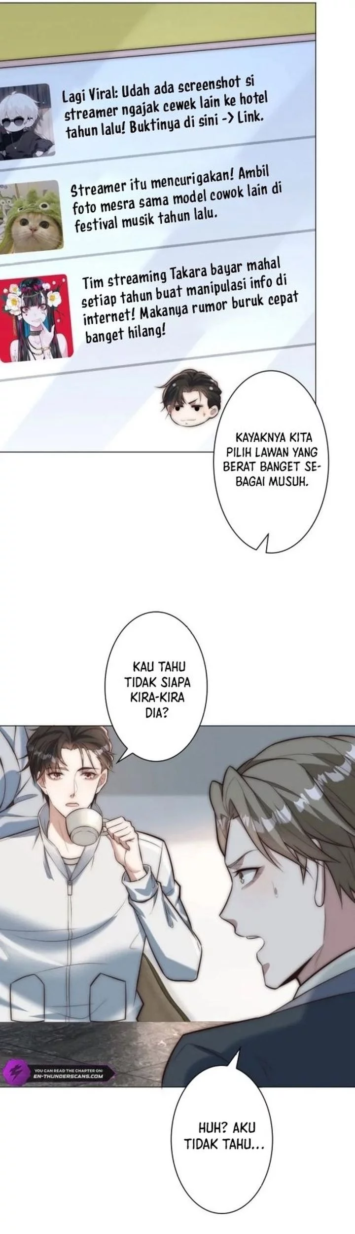 Dominating with the Price Collapse System Chapter 40 Gambar 34