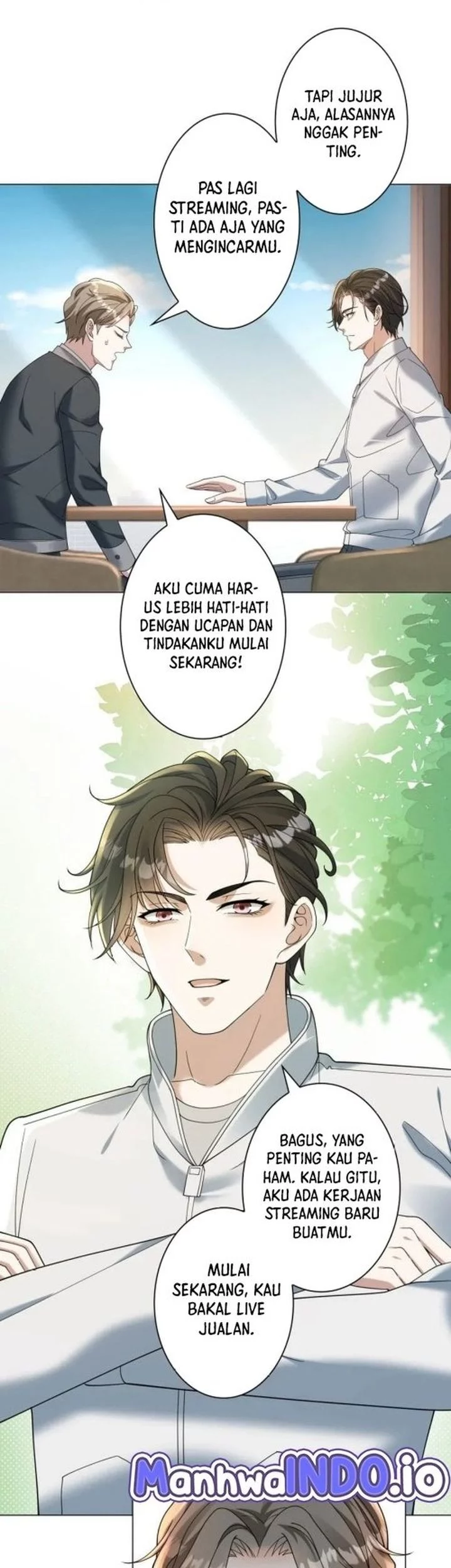 Dominating with the Price Collapse System Chapter 40 Gambar 36